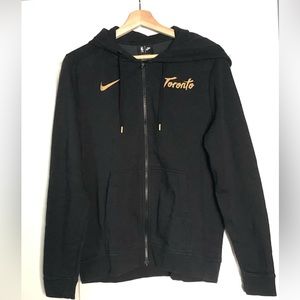 Toronto Raptors Nike Women’s City Edition Logo Full Zip Hoodie
